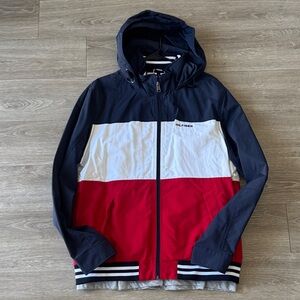 Tommy Hilfiger Retro Zip Up Jacket with Shirt